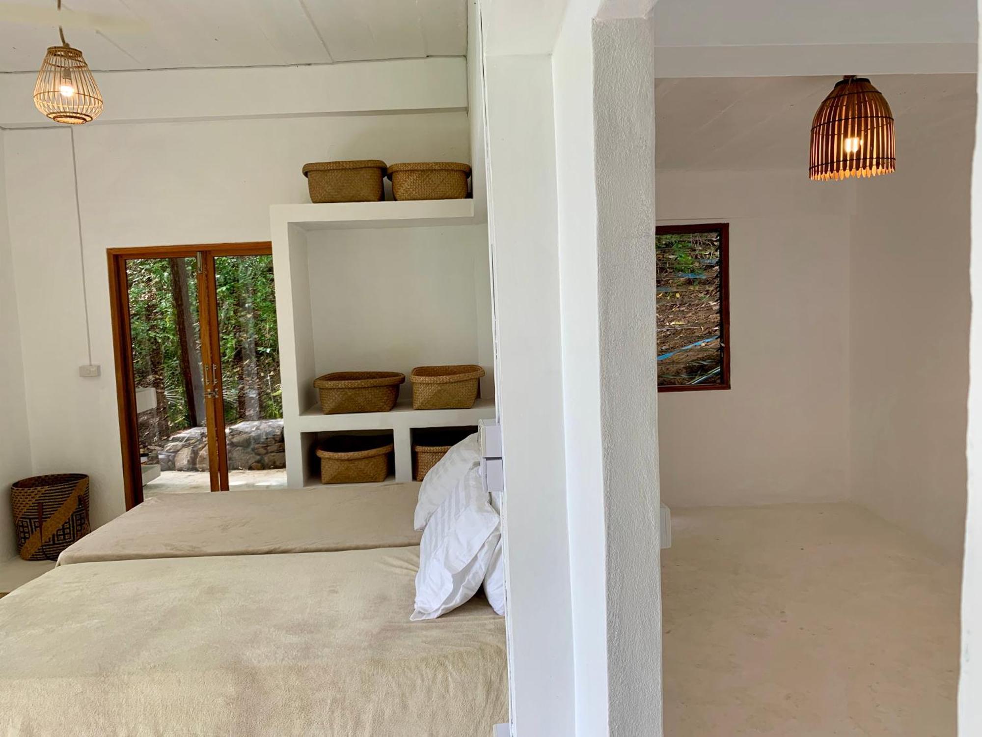 Coconut Beach Bungalows Chaloklum Habitación foto