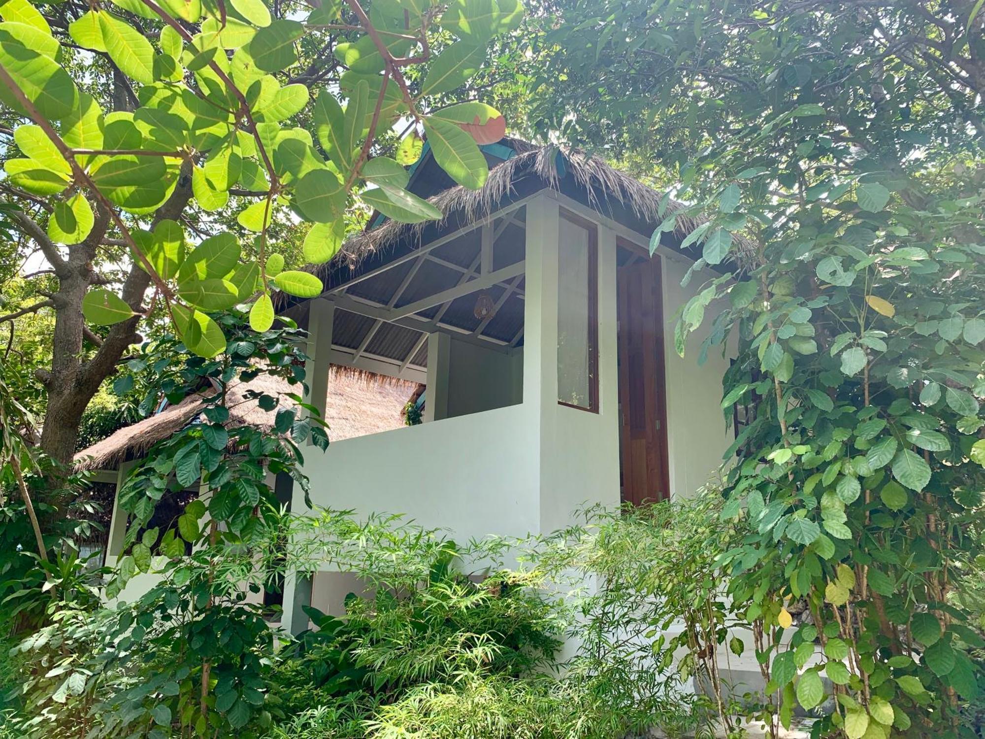 Coconut Beach Bungalows Chaloklum Habitación foto