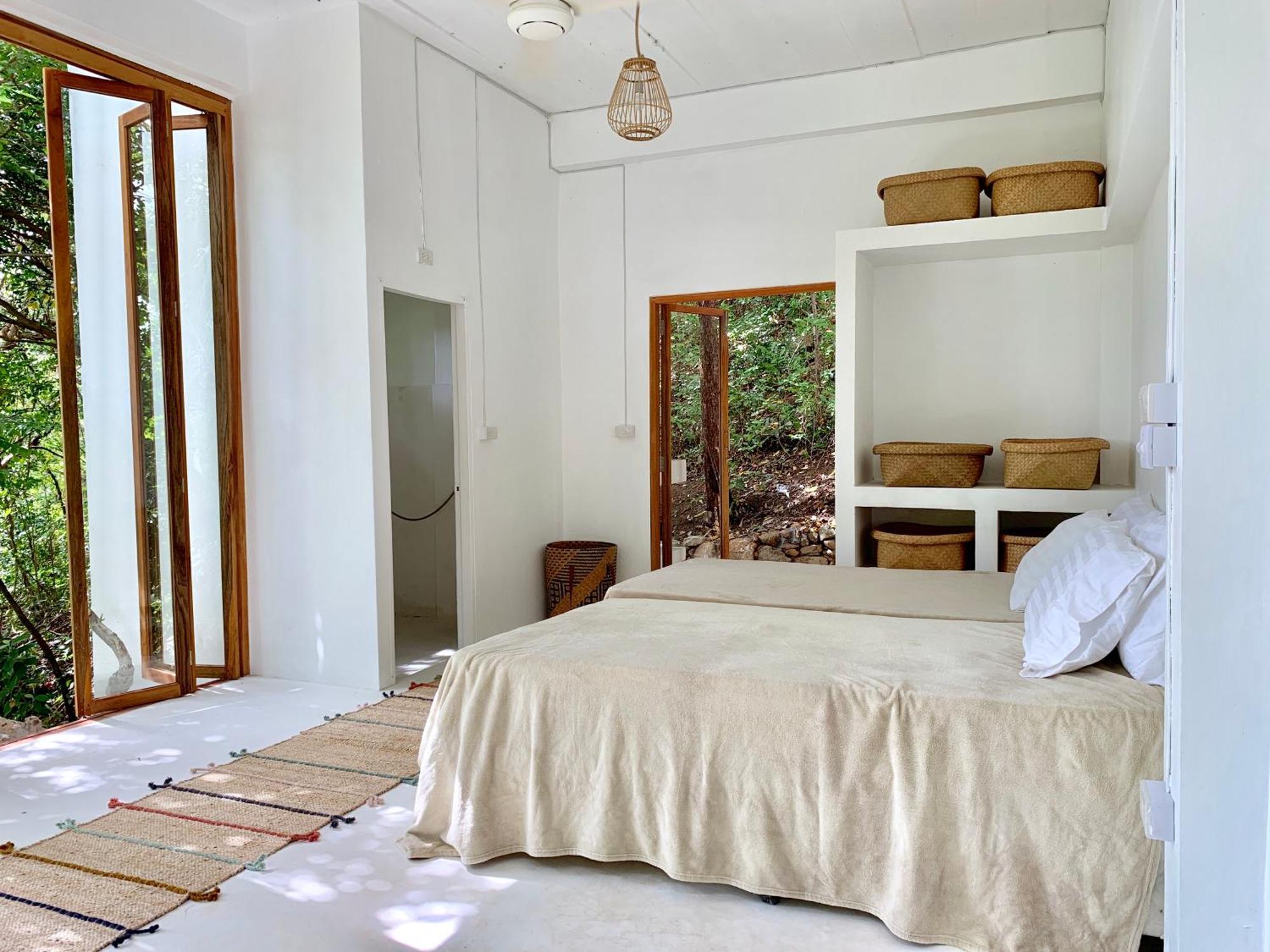 Coconut Beach Bungalows Chaloklum Habitación foto