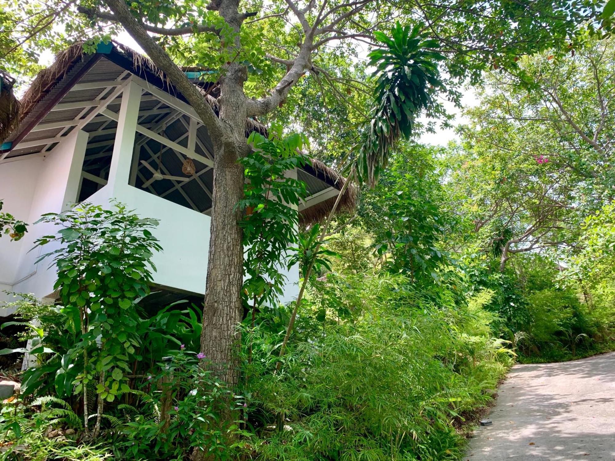 Coconut Beach Bungalows Chaloklum Habitación foto