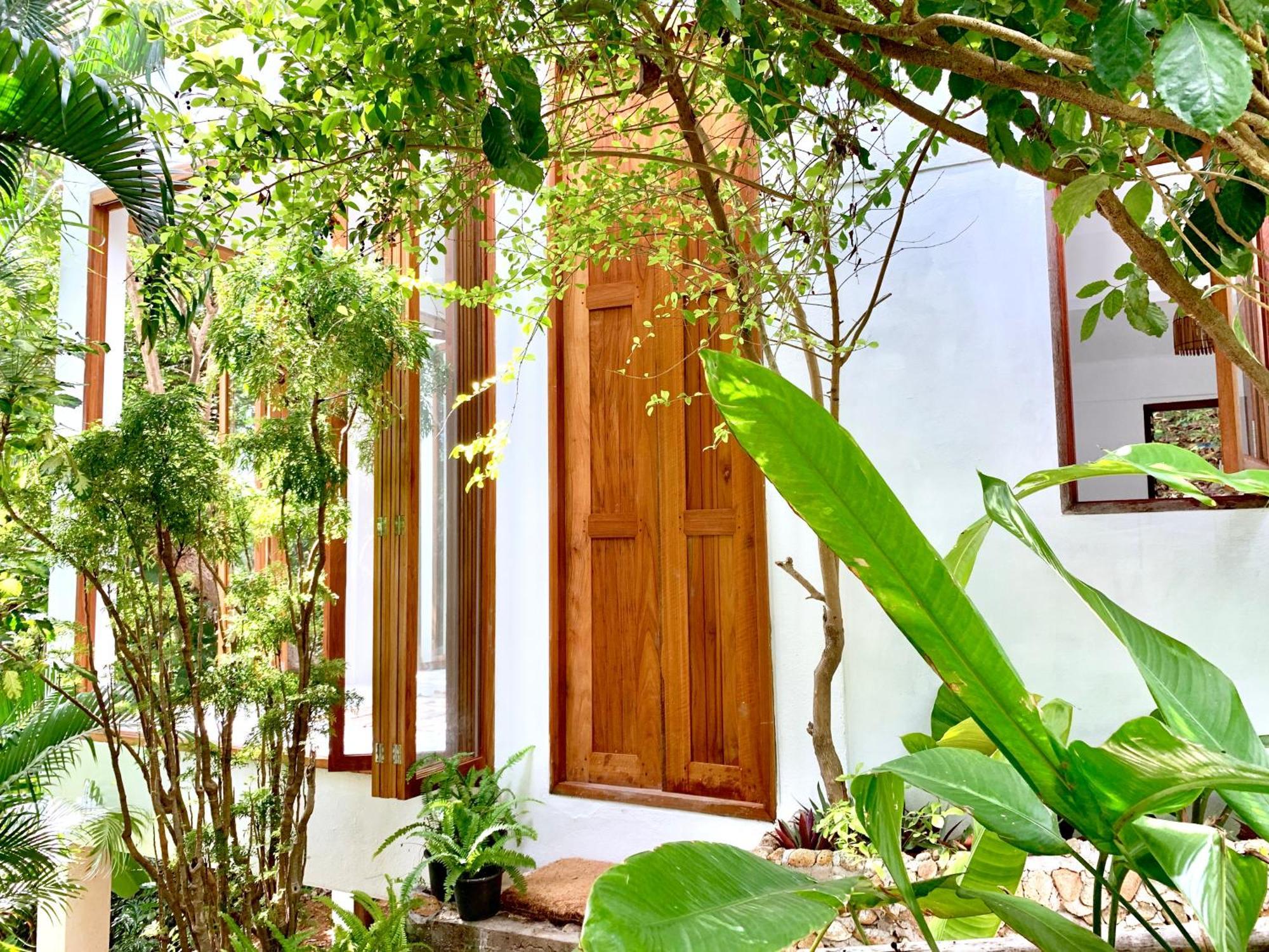 Coconut Beach Bungalows Chaloklum Habitación foto