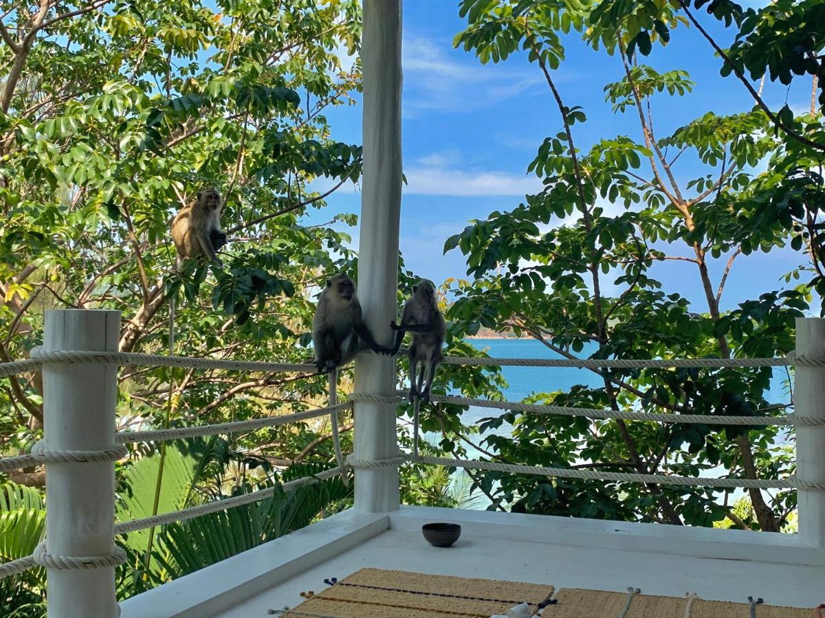 Coconut Beach Bungalows Chaloklum Exterior foto