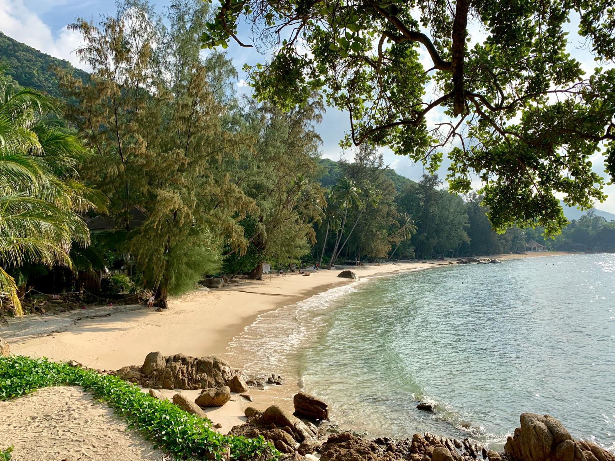 Coconut Beach Bungalows Chaloklum Exterior foto